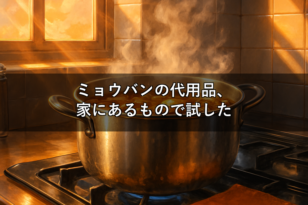 草木染めのミョウバン、代用品でも染まる？家にあるものだけで試した記録