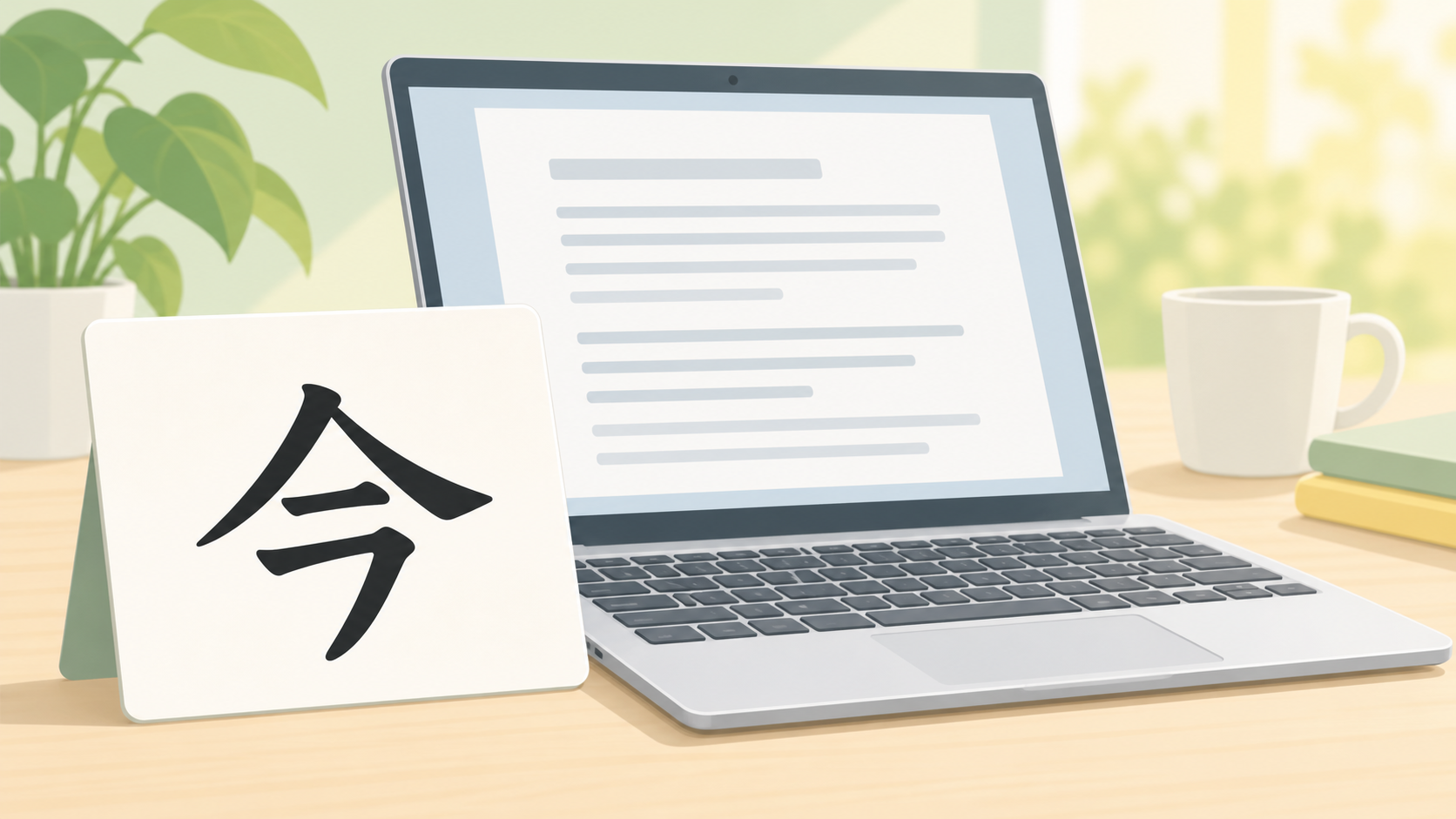 「今」の異体字をコピーする・Wordで入力する